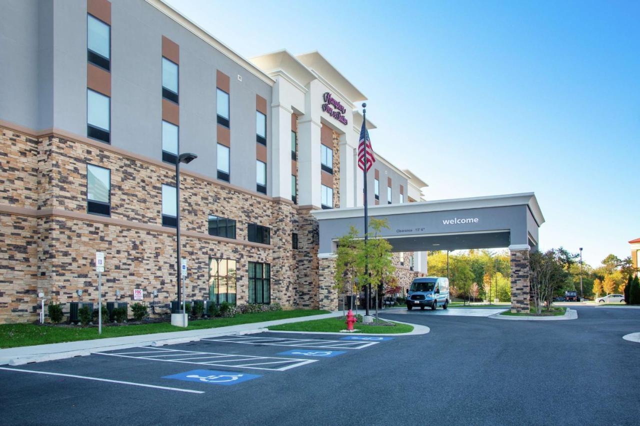 Hampton Inn & Suites Glenarden/Washington Dc Largo Exterior foto